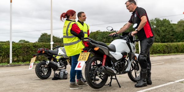 Motorcycle training