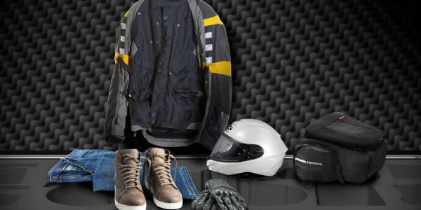 Motorcycle Rider Kit